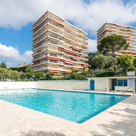 Sea View&gardens In Apartment Antibes