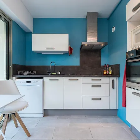 Sea View&gardens In Antibes