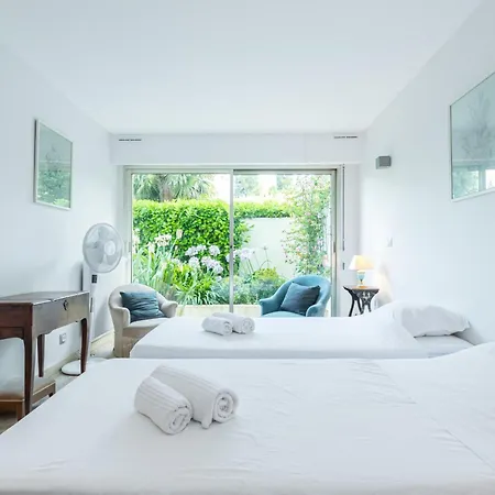 Sea View&gardens In Antibes