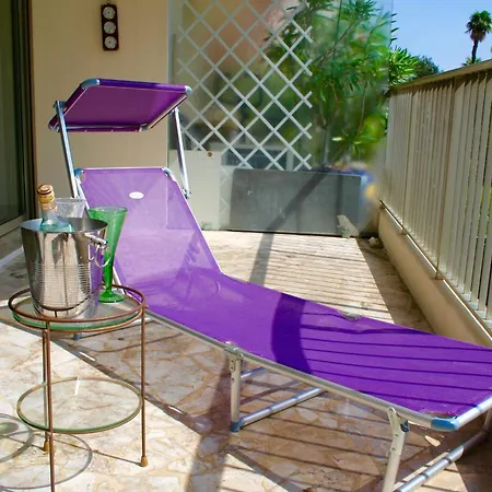 شقة Sea View & Gardens In أنتيب