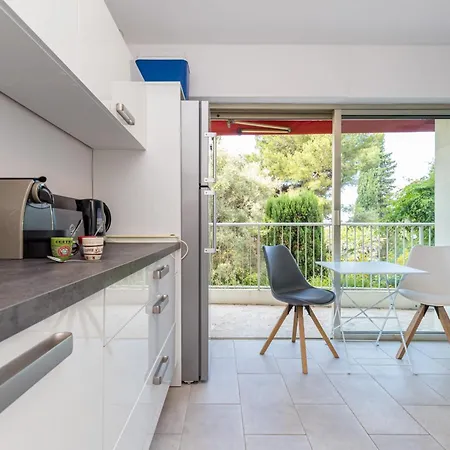 Apartment Sea View & Gardens In Antibes