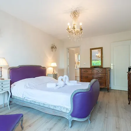 Sea View & Gardens In أنتيب