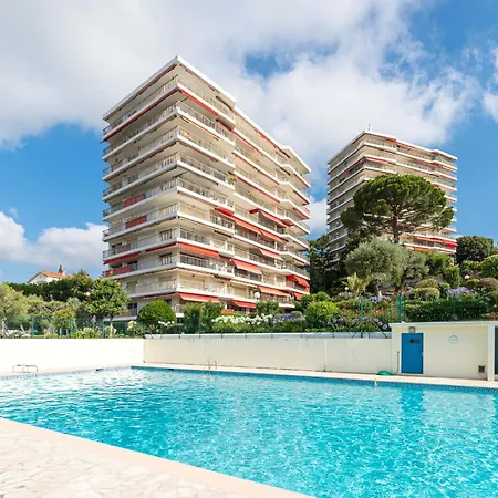 Sea View & Gardens In شقة أنتيب